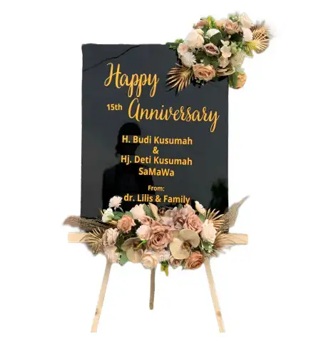 Papan Bunga Akrilik Kuansing