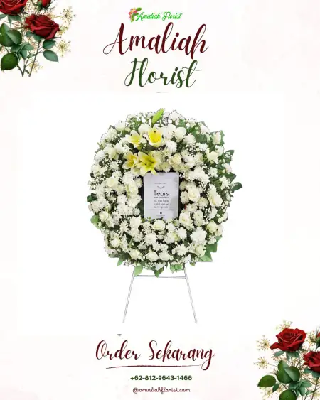 Krans Bunga Duka Kuansing