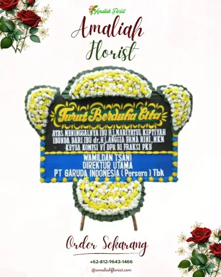 Papan Bunga Duka Kuansing